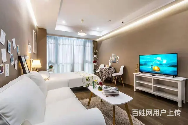 财富中心精装1房世茂天玑绿城兰园双牛大厦杭州大厦武林门带车位 - 图片 5
