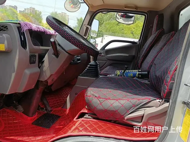 17福田 厢式货车 康明斯3.8 保温箱 6速 - 图片 6