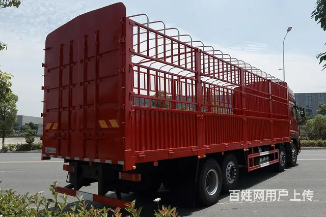 9.6米仓栏货车 前四后六载货车 联系电话多少 - 图片 9