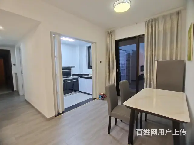 华发峰景湾 3室 精装修采光 好拎包 入住 - 图片 2