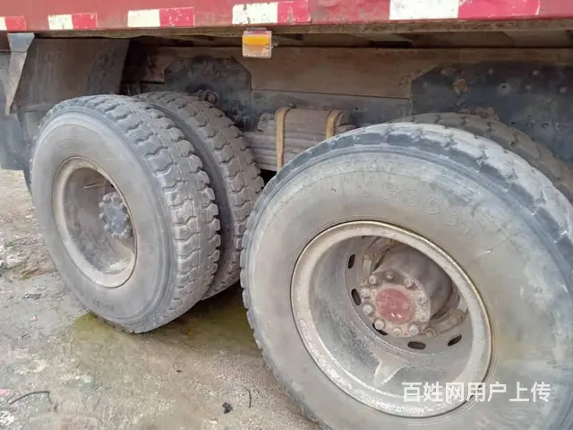 前四后八解放自卸车 320马力7米长17年轻量化 - 图片 8