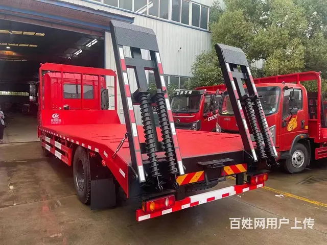 东风锦程平板车 板长可选六缸发动机爬坡省油动力强 - 图片 4