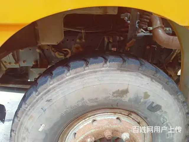 国五后八轮自卸车375马力6米的货厢德龙F3000 - 图片 5
