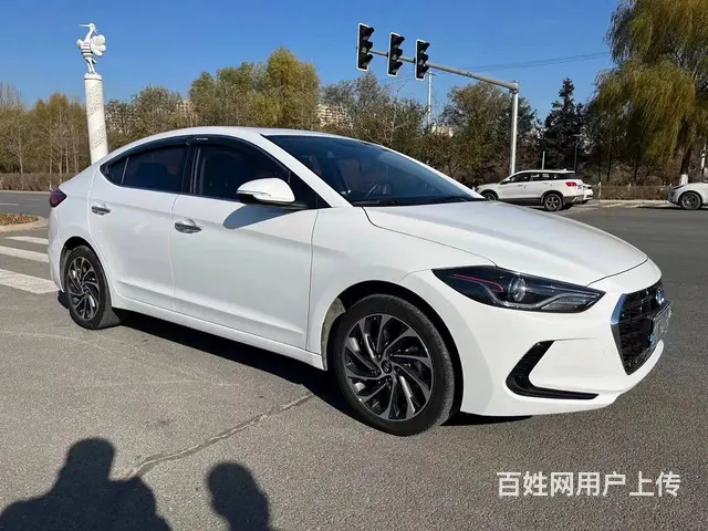 现代 伊兰特 2020款 伊兰特 领动 1.5 无级 智炫. - 图片 1