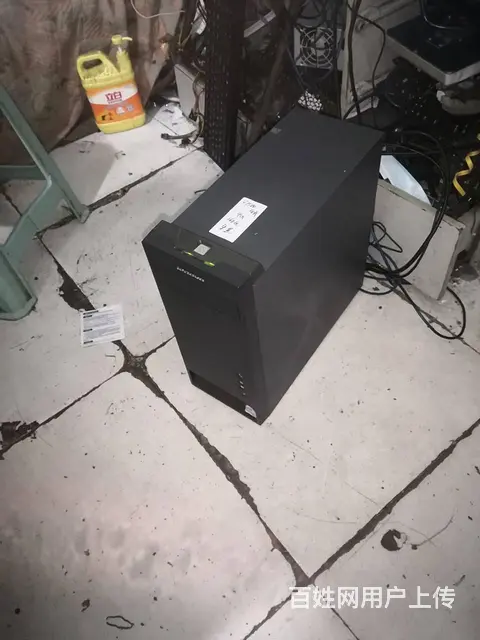 联想品牌酷睿双核4G内存160G硬盘台式电脑主机 - 图片 2