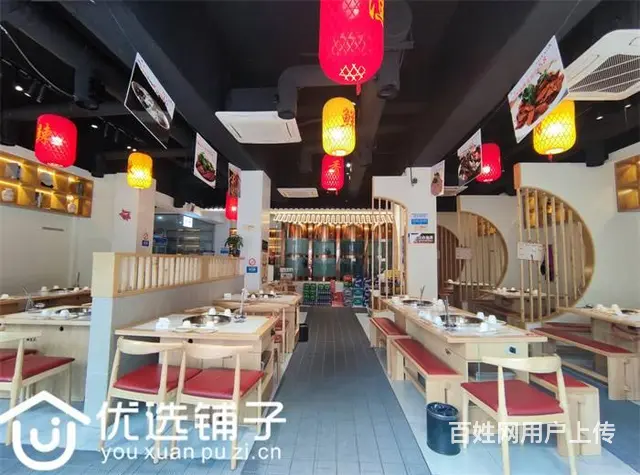 （优选铺子）西外体育路180平餐饮店转让（3开间） - 图片 1