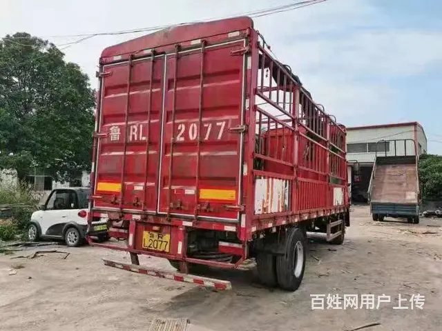 出售16年江淮格尔发高栏货车，6.8米，个人一手车 - 图片 4