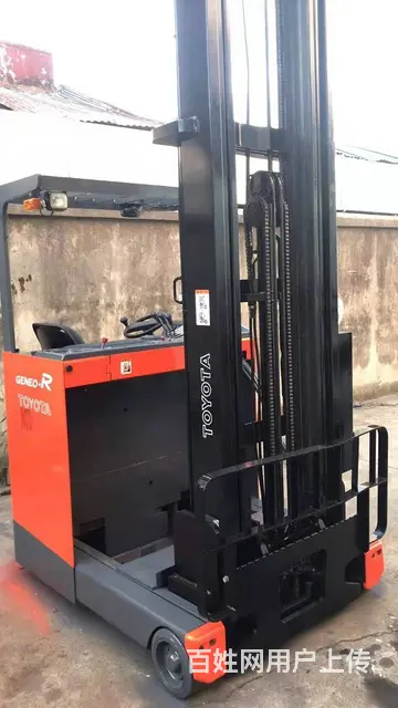 四轮电动叉车环保型搬运车1.5吨电动叉车 - 图片 6
