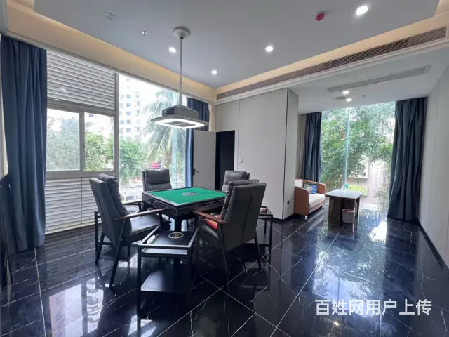 （51旺铺推荐）国贸北路1000平临街台球棋牌室整体转让 - 图片 4