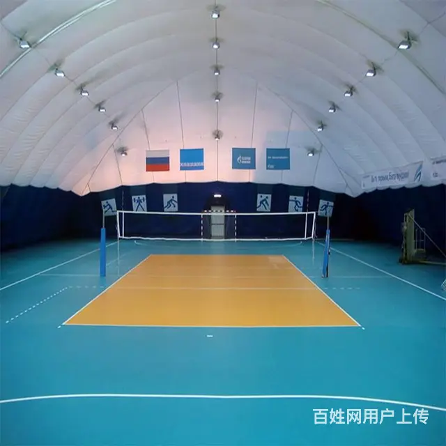气膜大型场馆建设  气膜多少钱一平  气膜结构施工 - 图片 4
