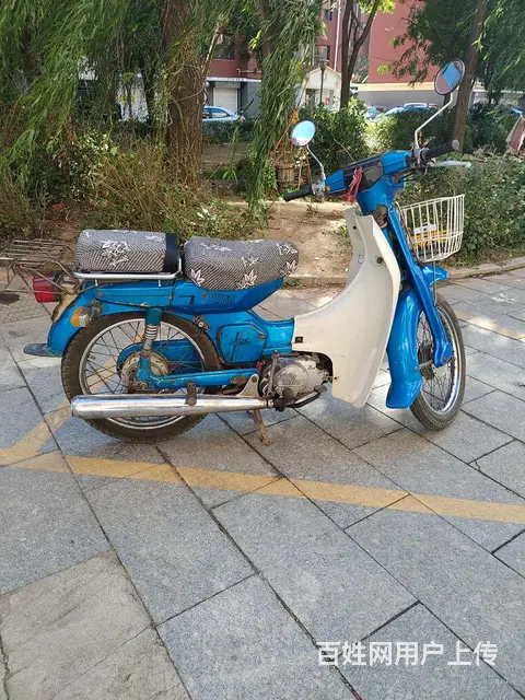 出售重庆80摩托车 - 图片 1