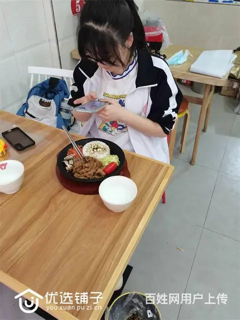 （优选铺子）市内中心广场40㎡餐饮门市转让 - 图片 4