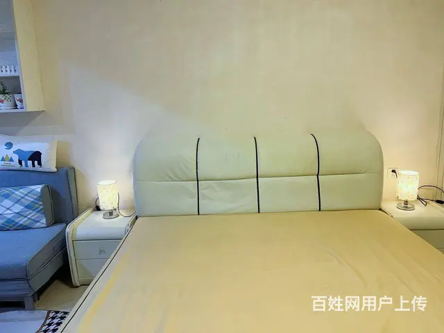 电梯房中山北路旺角星辰附近1室配套精装修家电齐全月租1100 - 图片 1