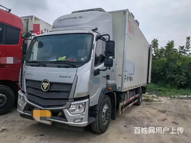 福田欧马可 6.8米冷藏车 - 图片 2