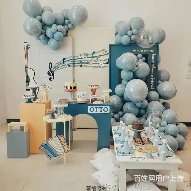 超有氛围感气球布置求婚绝了 - 图片 5