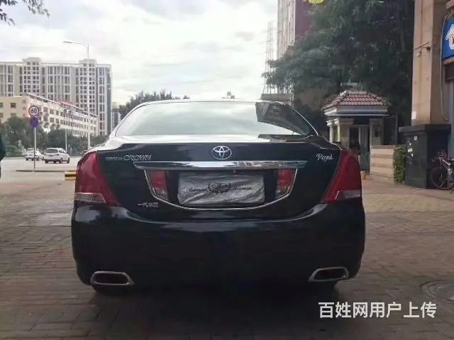 11年粤户丰田皇冠 - 图片 7