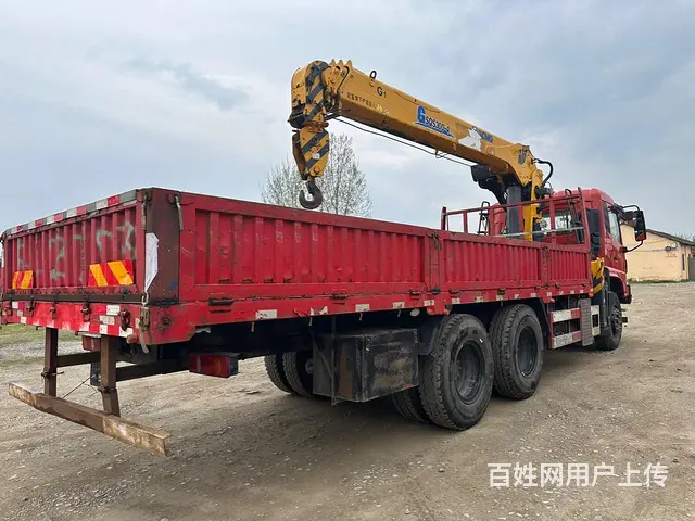 二手徐工12吨随车吊 23年带保险便宜卖掉 - 图片 6