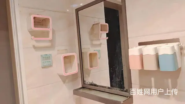 常胜中路建设银行附近2室1厅精装修家具家电齐全月租1000 - 图片 9