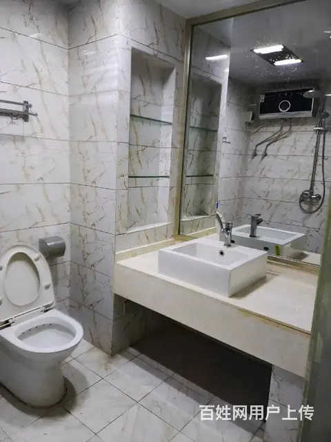 电梯房和平南路中建大酒店附近1室1厅精装家电齐全月租1200 - 图片 6