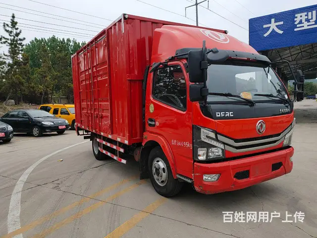 东风多利卡 多利卡D6 厢式货车 国5 - 图片 3