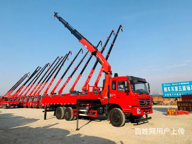 宏昌天马15吨折臂随车吊价格便宜 可分期 包上户 - 图片 5