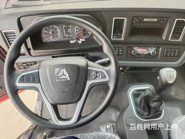 蓝牌重载国六 重汽平板车 板宽2.3米或2米55任 - 图片 12