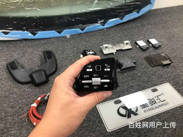 23款奔驰gls450改装23p智能驾驶辅助系统 - 图片 1
