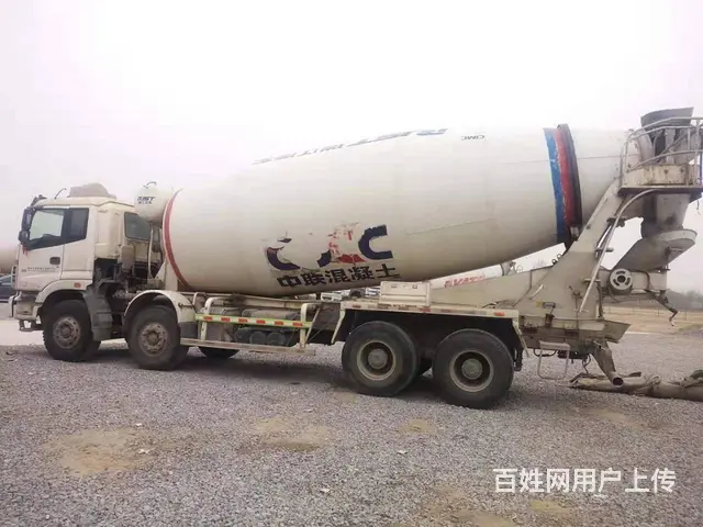 17二手大20方欧曼搅拌车 瑞江上装 375马力 - 图片 8