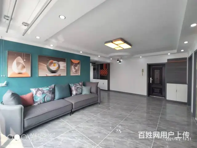 辽沈战役纪念馆北邻金厦花园4楼90平南北精装地暖可贷款！ - 图片 7
