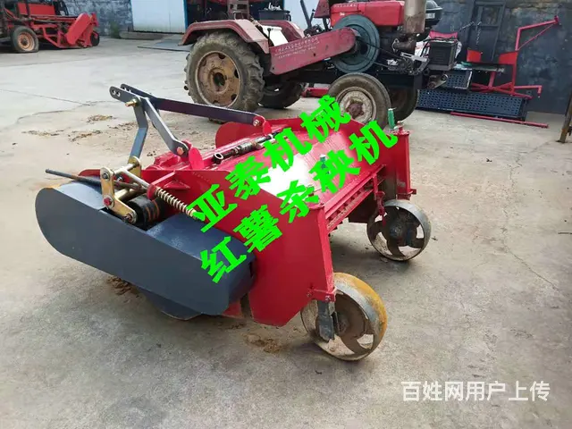 四轮拖拉机悬挂红薯杀秧机 农机厂家生产山芋打秧机 - 图片 2