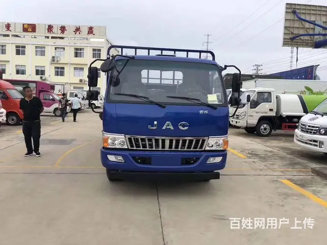 5米厢长大江淮黄牌气瓶运输仓栏车防爆车危险品厢式车 - 图片 2