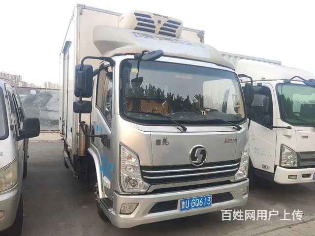 陕汽 德龙F3000 冷藏车 国6 - 图片 2