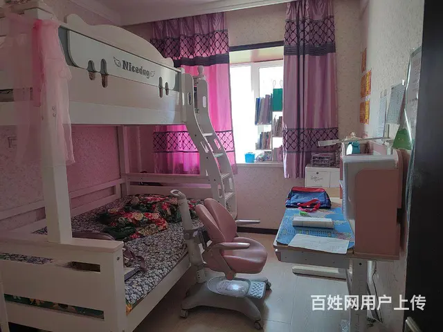 金海花园4楼98平两室通厅中等装修51万长青路小学金叶帝王古 - 图片 4