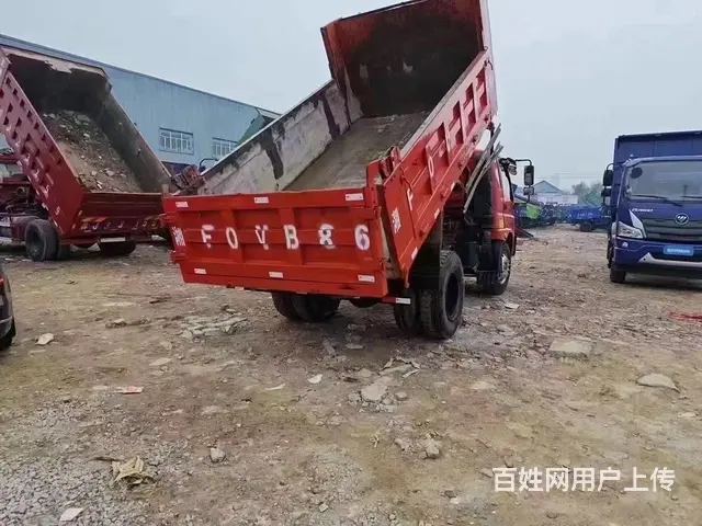 时代汽车 自卸车 国5 - 图片 2