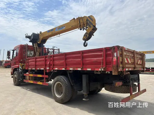 二手徐工8吨随车吊 19年户便宜卖包提档带保险 - 图片 4
