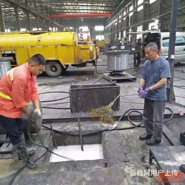 官渡区吴井路专业清理化粪池 高压车清洗清淤清洗 - 图片 3