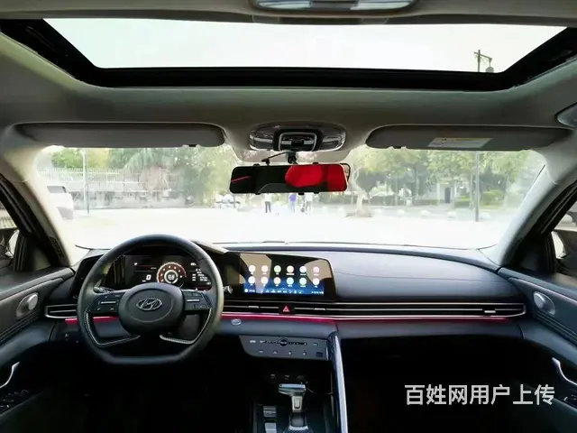 现代 伊兰特 2020款 伊兰特 领动 1.4T 双离合 炫 - 图片 3