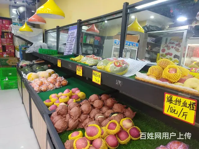5080（金铺网）阳光怡园小区门口水果店低价转让 - 图片 1