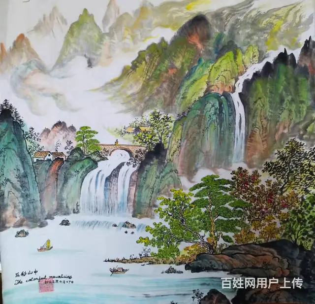纯手工绘制中国山水画专售 2022 05 22 - 图片 9