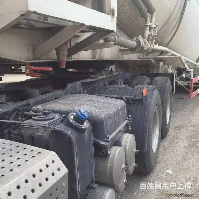 低价出售欧曼半挂水泥罐车，原汁原味 - 图片 2