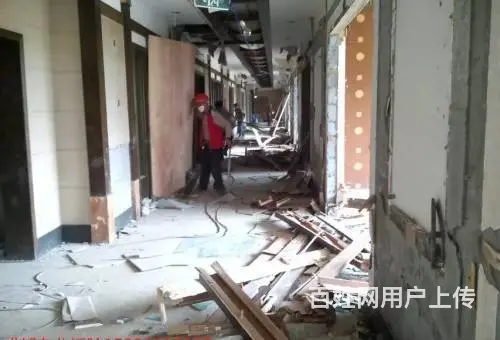 苏州专业拆除店铺办公室拆旧敲墙 砸墙切割 清理垃圾 - 图片 2