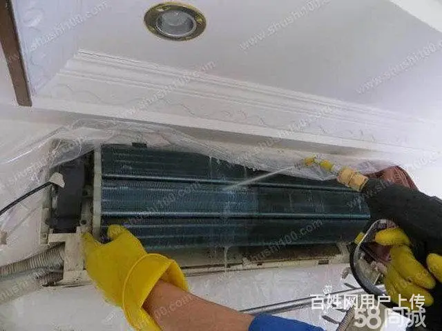 珠海专业空调维修，空调清洗，空调加雪种 - 图片 8