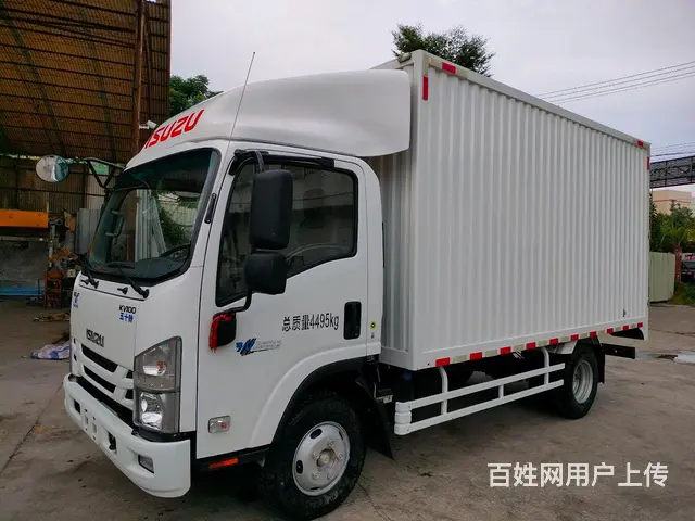 五十铃 五十铃600P 厢式货车 国6 - 图片 3