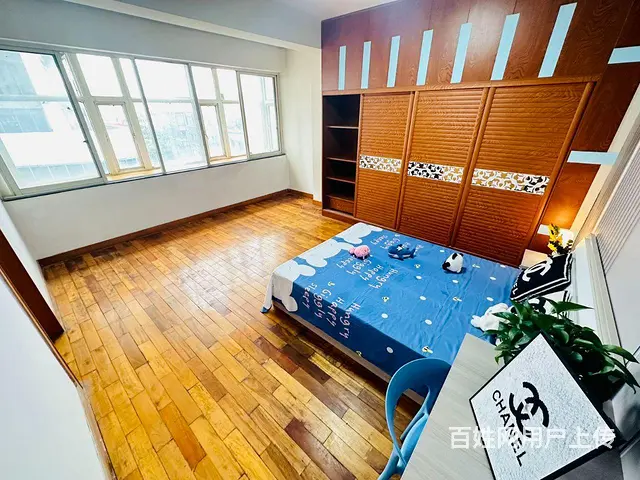 独立卫浴实图实拍！直租无中介！住多久签多久！广合苑小区近百富 - 图片 4