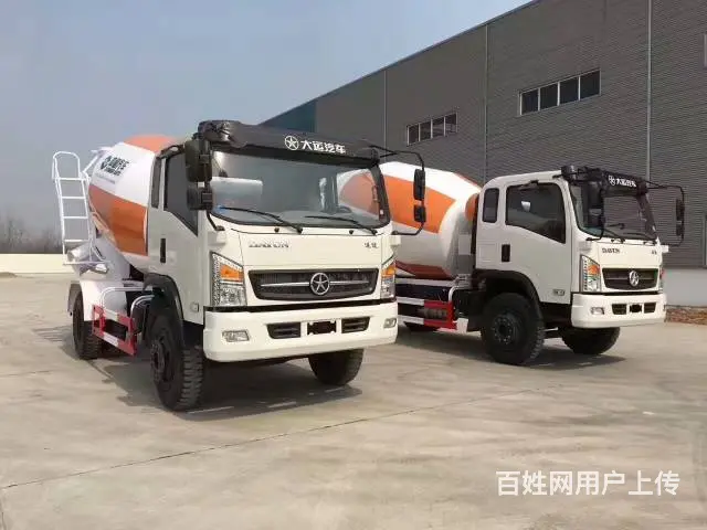 陕汽德龙12方搅拌车分期抵押车低价处理 - 图片 10