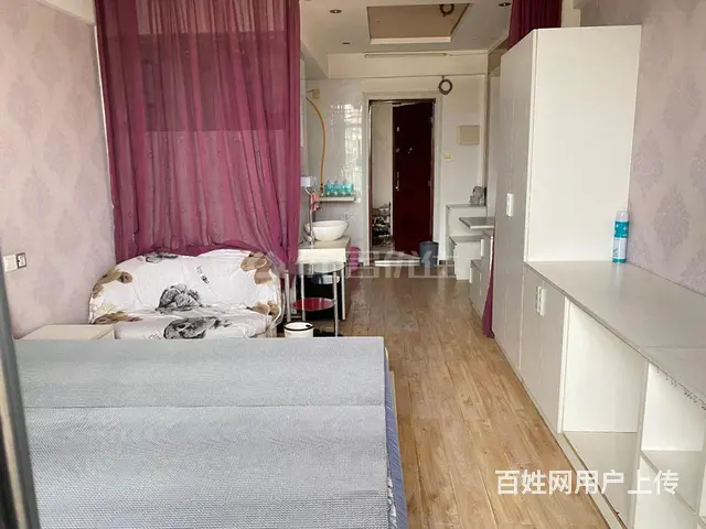 自由空间 精装一室一厅 拎包入住 - 图片 4