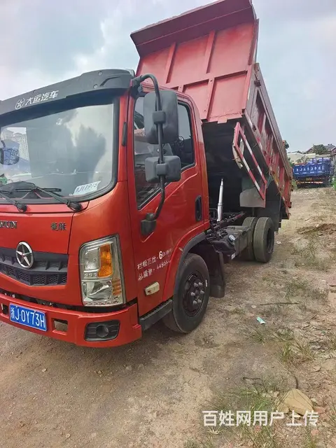 大运轻卡 自卸车 国5 - 图片 3