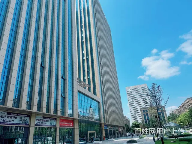 （老板本人）长沙县铭城绿谷地铁口精装修写字楼出租6835 - 图片 11