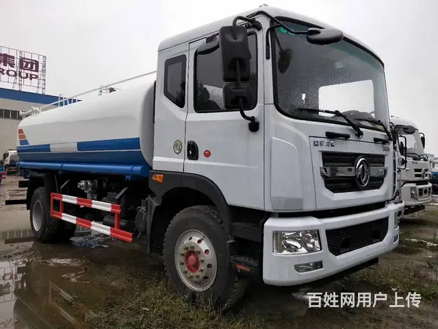 洒水车生产厂家 12方洒水车多少钱 - 图片 6