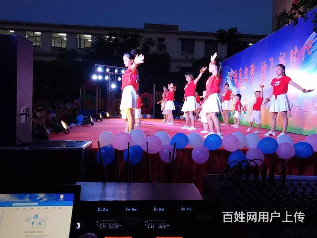 活动物料舞台灯光舞台音响桁架出租舞台搭建LED大屏 - 图片 4